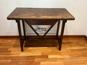 Tavolo scrittoio consolle fratino