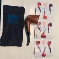 pipa fatta interamente a mano