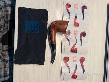 pipa fatta interamente a mano