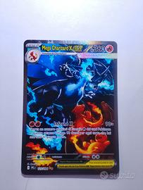 Mega Charizard X ex 125/094