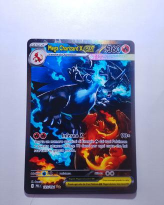 Mega Charizard X ex 125/094