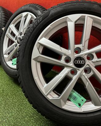 Cerchi Audi A3 Gomme 99% 2021 Invernali 205 50 17