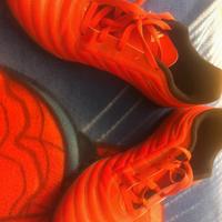 Scarpe calcetto rosse Adidas 38 2/3