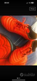 Scarpe calcetto rosse Adidas 38 2/3