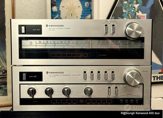 Impianto  Kenwood  KA 400  + KT 400  			