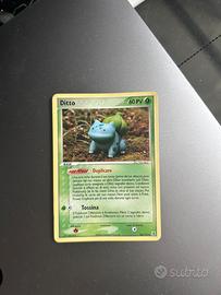 Carta Pokémon Ditto Delta Spacies Serie Ex