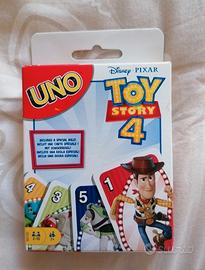 Uno carte Toy Story 4.