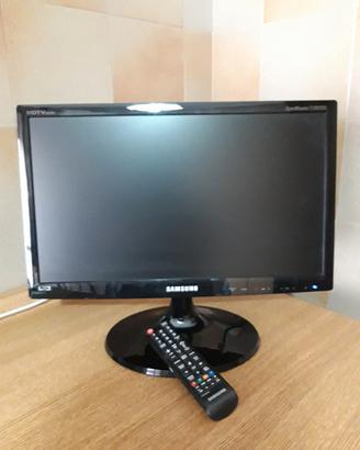 Televisione Samsung piccolo