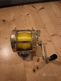 Mulinello Alutecnos Albacore 80 gold traina 