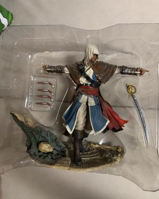 Assassin’s Creed 4 Edward e Barbanera Diorama