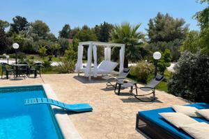 Piscina nel Salento