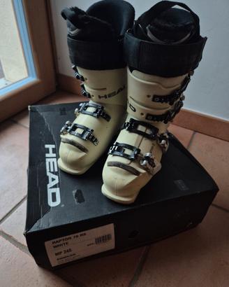 scarponi sci Head raptor 70rs misura 24-24.5