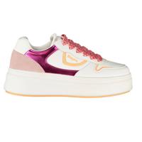 Scarpe Blauer USA Donna - Sneakers bianche/fucsia 