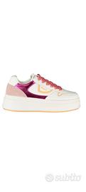 Scarpe Blauer USA Donna - Sneakers bianche/fucsia 