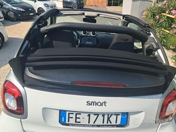smart 453 cabrio