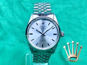 Raro Rolex Airking jubilee Ref. 5500 ⌚️👑🔝