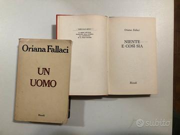 Libri Oriana Fallaci