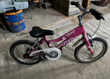 Bicicletta 16 Pollici Bambina