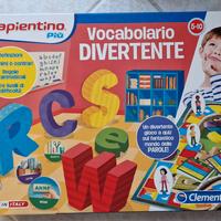 sapientino più- vocabolario divertente 