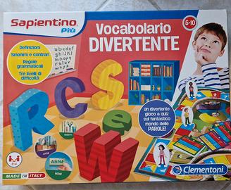 sapientino più- vocabolario divertente 