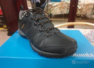 Scarpe da trekking Columbia uomo nere varie taglie
