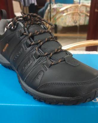 Scarpe da trekking Columbia uomo nere varie taglie