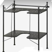 Mensola sotto lavabo ikea