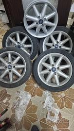5 cerchi lega ford da 16