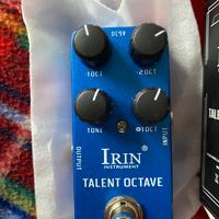 Pedale Irin Talent Octave come Nuovo
