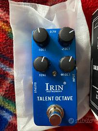 Pedale Irin Talent Octave come Nuovo