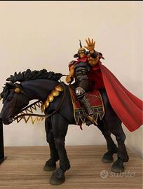 Action figure Raoul e Re nero
