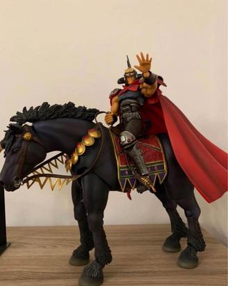 Action figure Raoul e Re nero