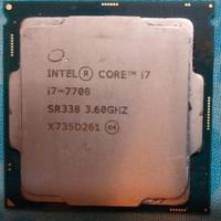 Processore Intel Core i7-7700 (SR338) 3,60 GHZ
