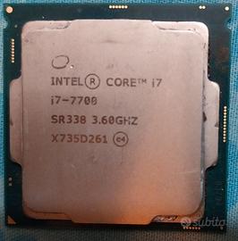 Processore Intel Core i7-7700 (SR338) 3,60 GHZ