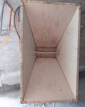 Torchio per uva