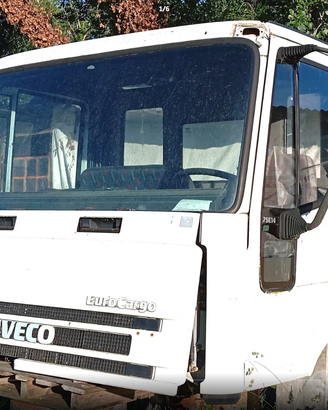 Cabina Iveco Eurocargo USATA