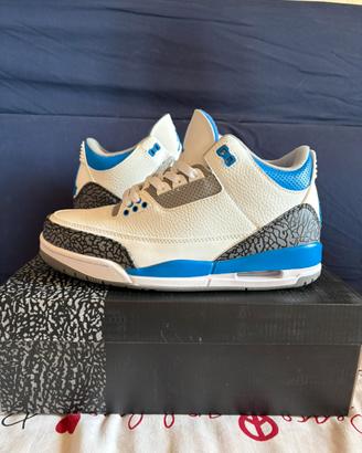 Jordan 3 Retro Blu (CT8532-145)