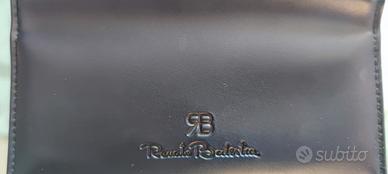 Portafogli blu Renato Balestra