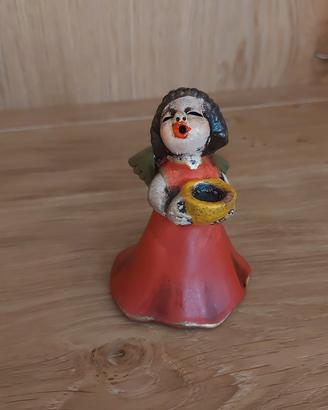 Angelo rosso Trixie Thun vintage