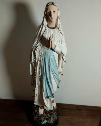 Madonna in gesso anni 40 