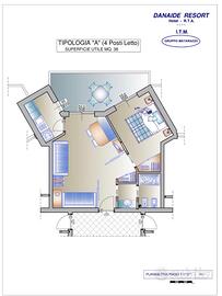 Villaggio Danaide 4+1 dal 1 agosto all' 8 agosto