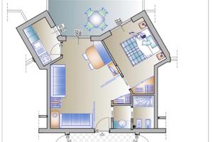 Villaggio Danaide 4+1 dal 1 agosto all' 8 agosto