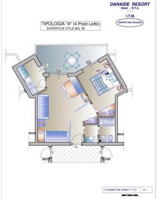 Villaggio Danaide 4+1 dal 1 agosto all' 8 agosto