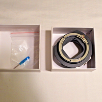 Adattatore tilt & shift per obiettivo Leica R L/R.