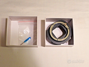 Adattatore tilt & shift per obiettivo Leica R L/R.