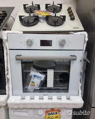 Forno Luxell Bianco Nuovo Garantito