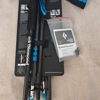 Bastoni da trekking BD in carbonio 