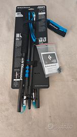 Bastoni da trekking BD in carbonio 