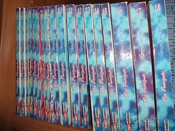 MANGA SEMPRE PIU' BLU  serie completa