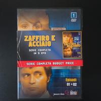 DVD film serie TV Zaffiro e Acciaio.